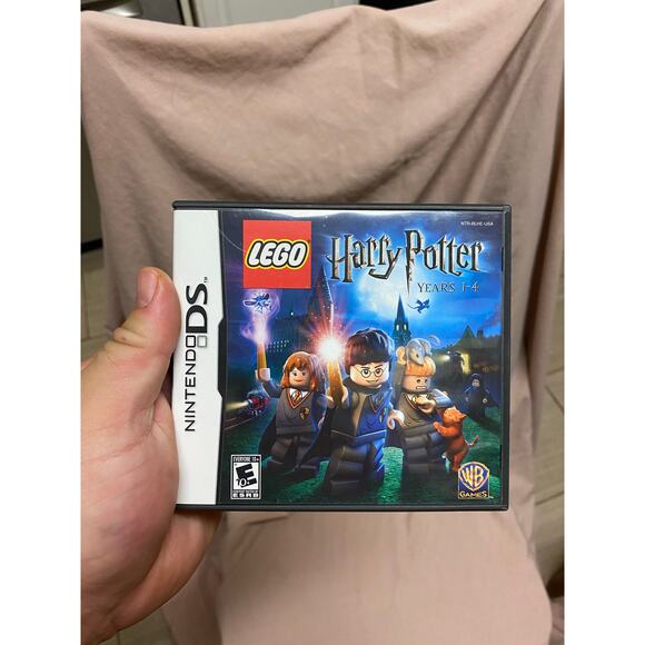 LEGO Harry Potter: Years 1-4 (Nintendo DS, 2010) CIB - Picture 1 of 3